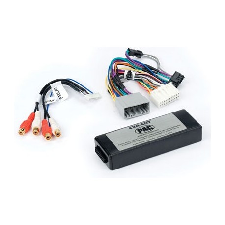 Amplifier integration interface for Chrysler LSFT CAN Bus vehicles - DISCONTINUED
