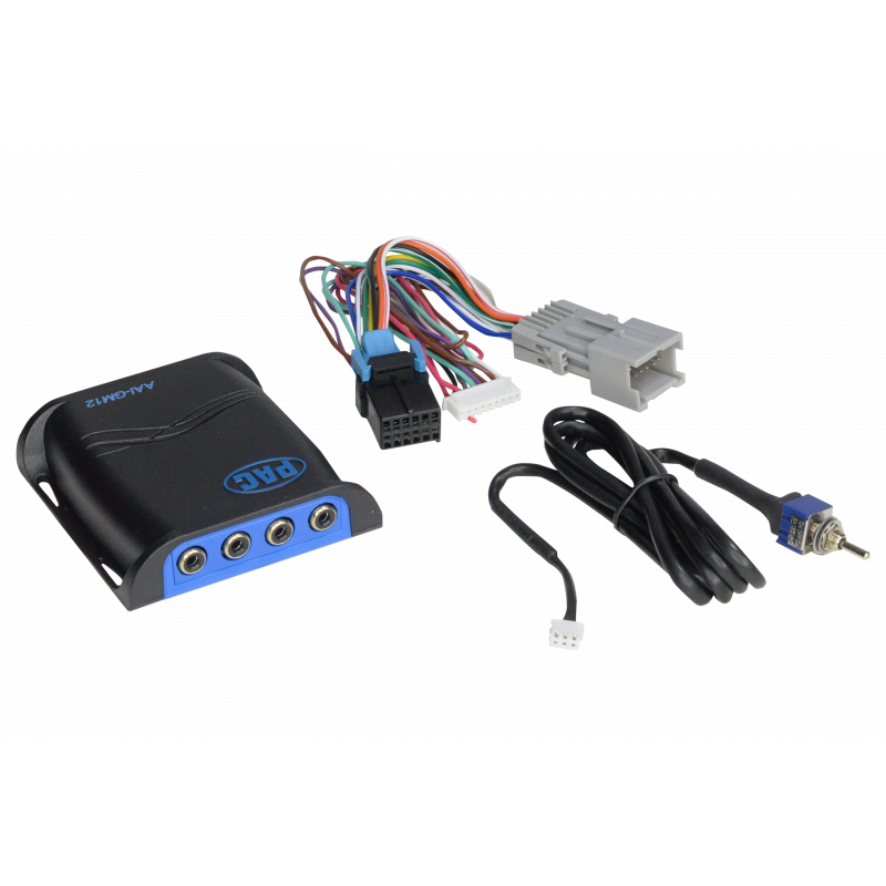 Pennenvriend bossen Woord Dual Auxiliary Audio Input Interface for Select General Motors Vehicles -  PAC