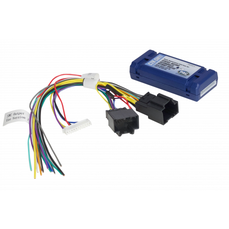 Radio Replacement Interface for Select General Motors Vehicles without On-Star®