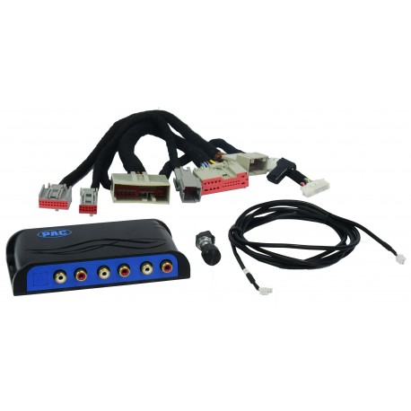 Amplifier Integration Interface for Select Ford and Lincoln Vehicles with Factory Sony Amplified Sound Systems