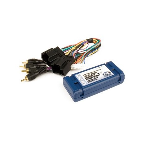 Radio Replacement Interface for Select 29-bit LAN General Motors Vehicles without On-Star®