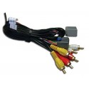 Overhead LCD Retention Cable for General Motors Vehicles With Rear Seat Entertainment