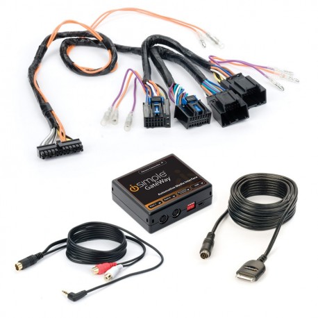 PAC ISHD651 Isimple Factory Radio Interface For Honda And Acura Vehicles 