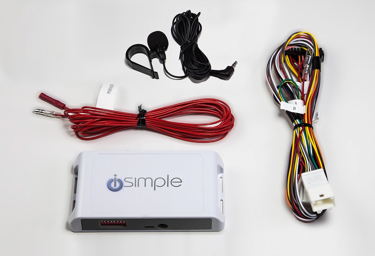 iSimple CarConnect for Select Toyota Vehicles shop now