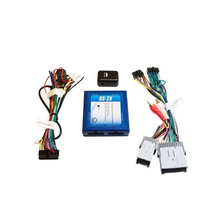 Radio Replacement Interface with Onstar Retention for Class II General Motors Vehicles