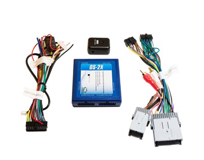 Radio Replacement Interface Harness with OnStar SWC Nav Retention for Select GM 