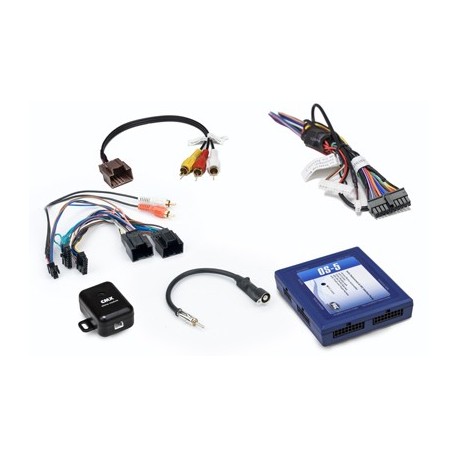 Radio Replacement Interface with OnStar Retention for 29-bit LAN General Motors Vehicles