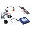 Radio Replacement Interface with OnStar Retention for 29-bit LAN General Motors Vehicles
