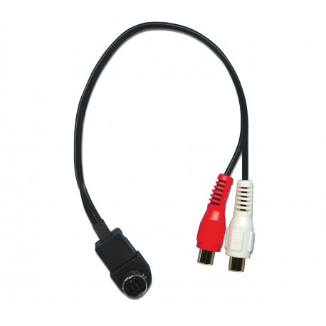 Discontinued - Auxiliary Audio Input Cable for Alpine AI-Net Equipped Radios