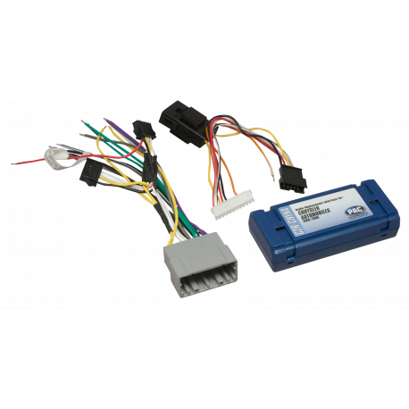 Radio Replacement Interface for Non-Amplified Chrysler, Dodge, Jeep Vehicles