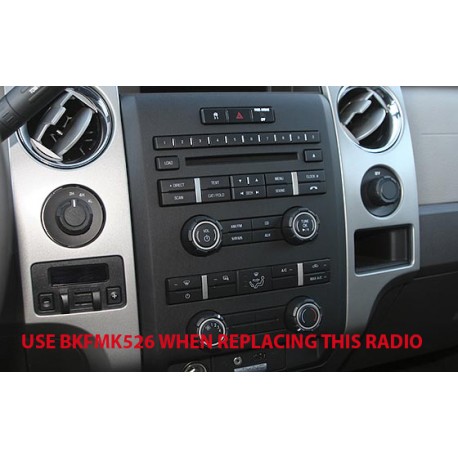 2009-2014 FORD F-150 SINGLE DIN or ISO w/POCKET