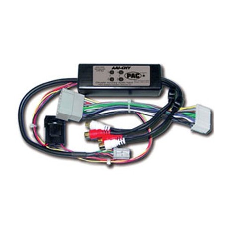 Dual Auxiliary Audio Input Interface for Select Chrysler Vehicles - DISCONTINUED