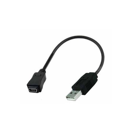 OEM USB port retention cable for select GM and Chrysler vehicles