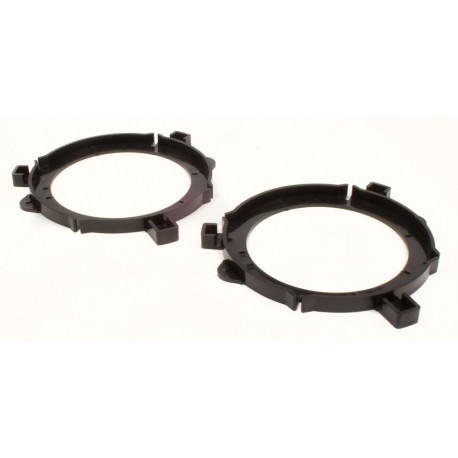 SPEAKER ADAPTER/EXTENDER ADAPTS TO OVERSIZED OEM LOCATION FOR 5.25" TO 6"/.5" EXTENTION