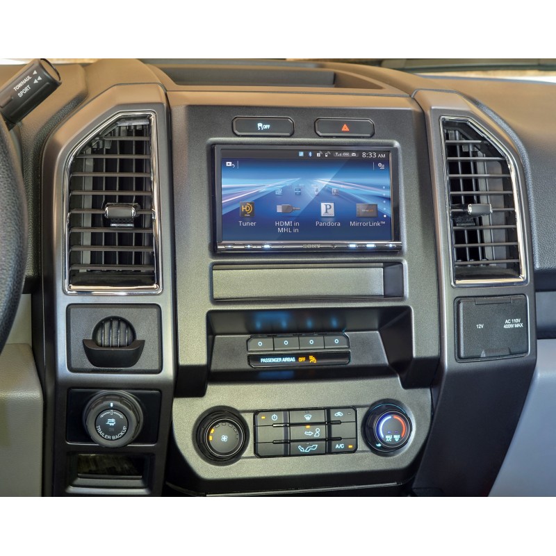 2018 ford f150 stereo upgrade