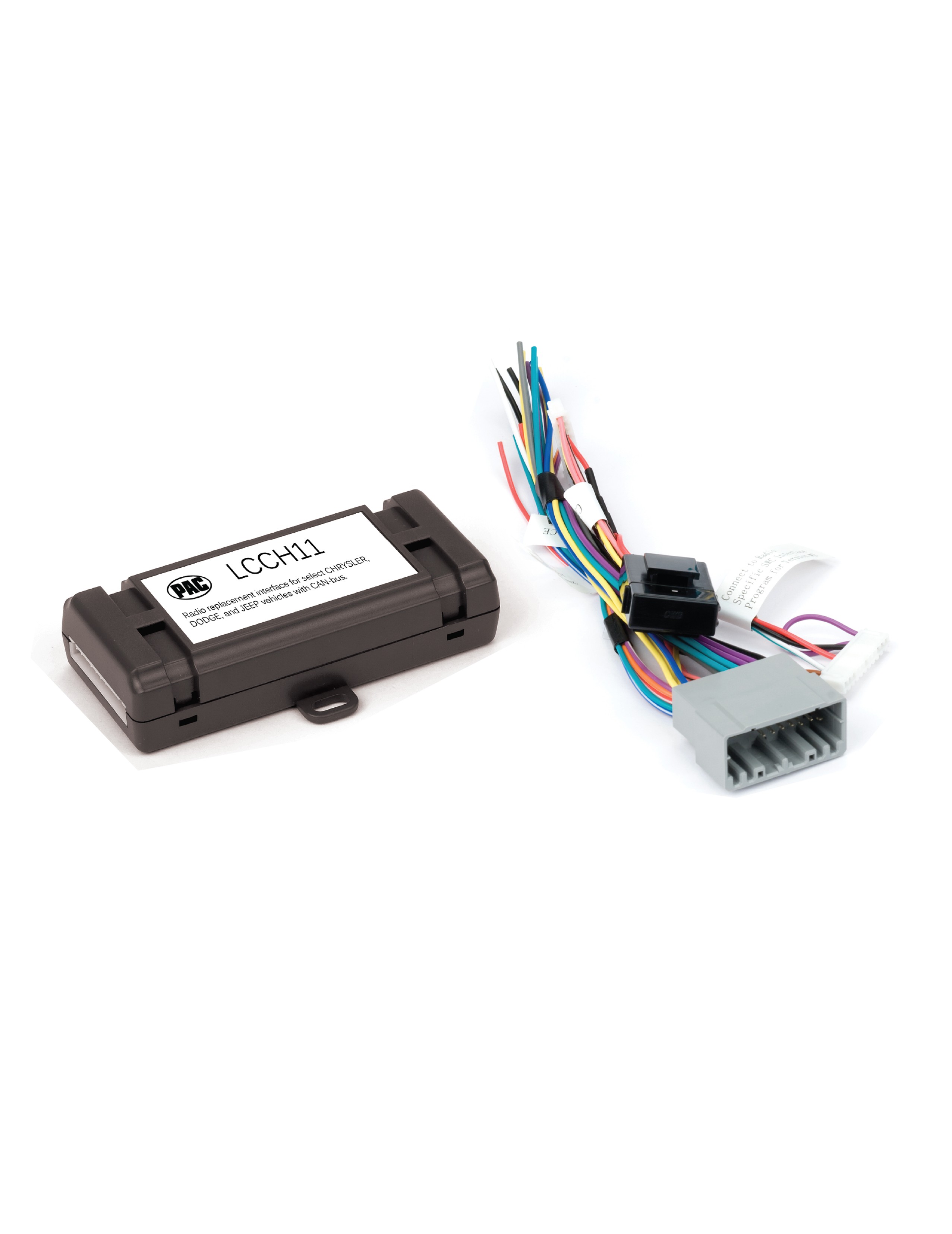 Radio Replacement Interface for Chrysler Vehicles PAC