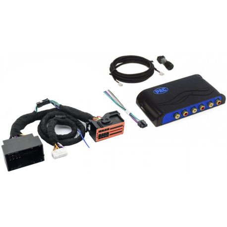 Amplifier Integration Interface for select Chrysler, Dodge, Jeep, and RAM vehicles