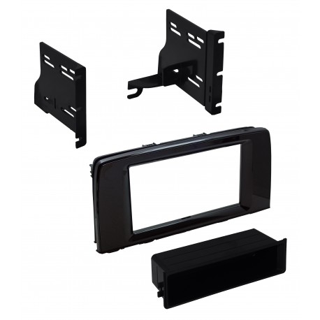 11-538 VOLKSWAGEN Polo 2014+ (Black) Fitting Kit / Stereo Fascia Panel